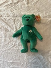 Ty Beanie Baby Erin - Bear St Patricks 1997