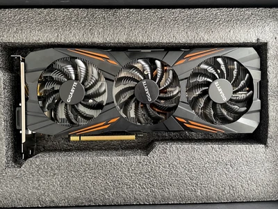 Gigabyte GTX 1080 G1 Gaming 8GB GDDR5X GPU Graphics Card + Box - Photo 1/4