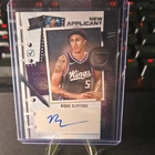 Topps 2025-26 Nique Clifford Sacramento Kings New Applicant Auto RC #NA-NC