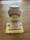Derek Jeter Signed Autographed MLB Baseball Steiner COA New York Yankees