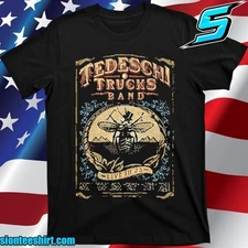 Tedeschi Trucks Band Logo Tour T-Shirt