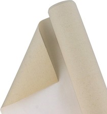 U.S. Art Supply 12 Ounce Triple Primed Gesso 63" Wide x 18' Long 6 Yards 100