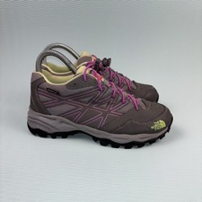 The North Face Hedgehog Hiker Sneakers Outdoor Shoes Kids Size 4.5 Grey