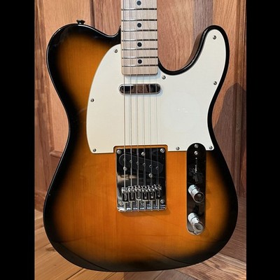 Squier Affinity Series Telecaster Alder Maple Sunburst 2017 21F Mint Used