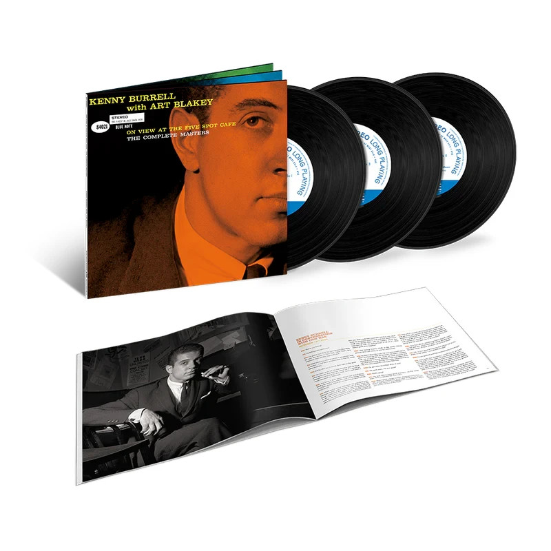 Kenny Burrell, Blakey ~ON VIEW AT THE FIVE SPOT CAFE~Blue Note~TONE POET~SEALED!