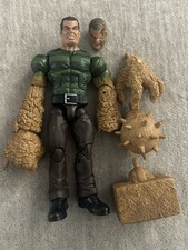 Marvel Legends Series - Sandman - Complete BAF- Build a Figure Spider-Man Movie