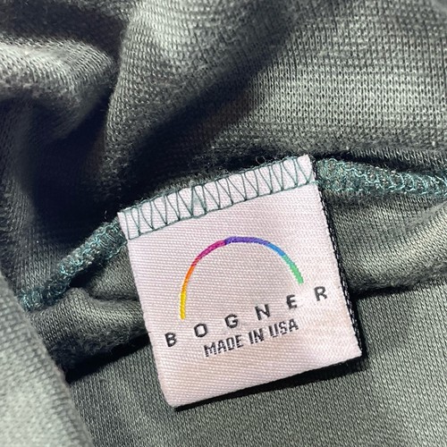 Bogner Para Hombres Talla XL Algodón Verde Hecho en EE. UU. Capa Base Cuello Alto J2Y - Imagen 4 de 5