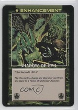 1995 Spawn - Power Cardz Trading Card Game Enhancement Shadow of Evil #153