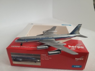 Herpa Wings 1:500 Air France Convair CV-990 N5605 OVP Limited Edition