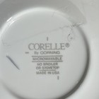 Corelle White Blue Floral Cup & Saucer Set 2-Piece Microwave Safe With Handle — photo 5