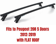 Barres de toit Peugeot 208
