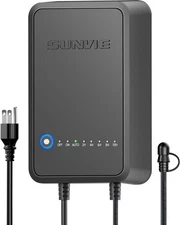 SUNVIE 100W Low Voltage Landscape Transformer Outdoor Lights Timer Photocell