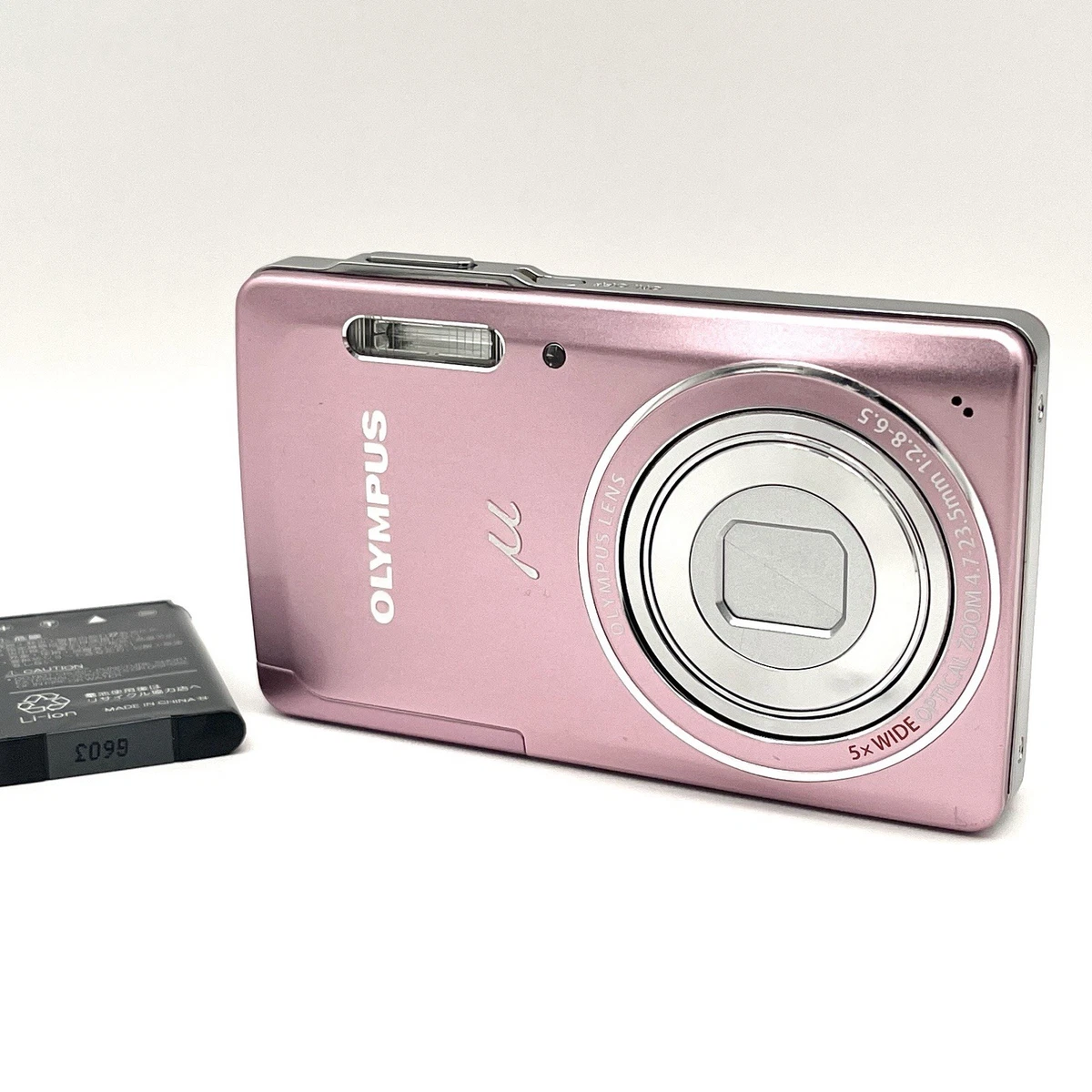 Olympus Pink Digital Cameras for Sale | Shop New & Used Digital