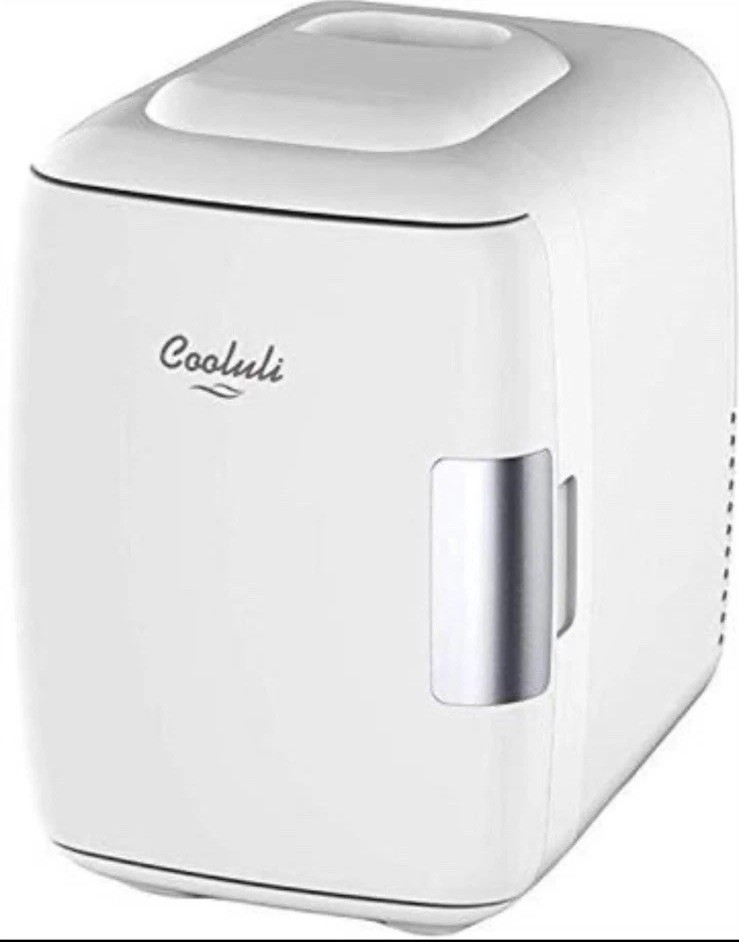 |white|portable 4l/6 Can Electric Plug In Cooler & Warmer New