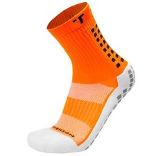 3.0 Cushioned Grip Socks, Made in the USA, Non Slip Grippy Soccer Crew Socks ...