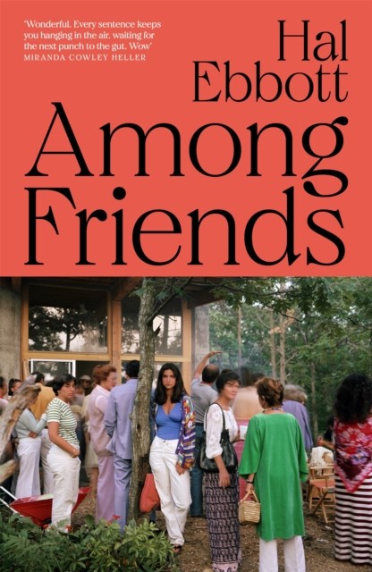 Among Friends by Hal Ebbott (Hardback Book)