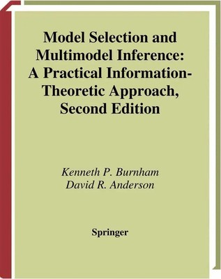 David R. Anderson (u. a.) | Model Selection and Multimodel Inference | Buch