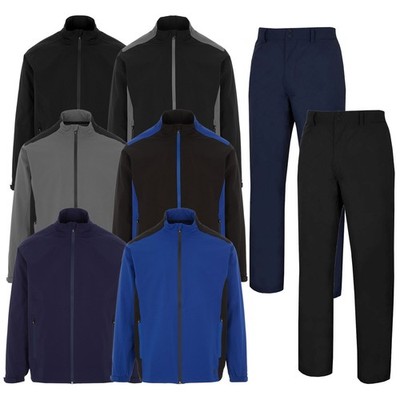 ProQuip Herren Aqualite wasserdichte Golfanzüge leichte Jacke Hose Oberteil