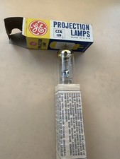 CZA, CZB Projector Lamp Projection Light Bulb 120v 500w, NOS G.E. Brand Unused