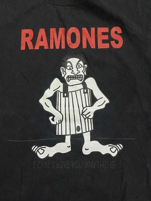 Vintage 90s Ramones I can t give you anything Tour Unisex T-Shirt All Size M671