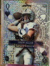 2024 Wild Card 5 Card Draw Stacked Deck Silver Queen Drew Allar 1/1 #SDJH-DAN