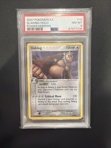 Slaking graded PSA 8 for sale on eBay