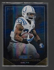 Trent Richardson - 2014 Rookie & Stars Football Foil Card - #32- Print Run 24/49. rookie card picture