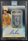LUKA DONCIC 2024-25 PANINI EMINENCE LOGOMAN 1 TROY OZ SILVER BAR AUTO 3/3 LAKERS