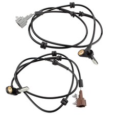 2PCS Rear Left Right Side ABS Wheel Speed Fit for Niss-an Titan 5.6L V8 2004 ...