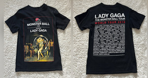 Lady Gaga Monster Ball Shirt | eBay