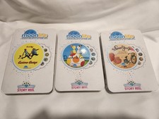 Moonlite Lot Of 3 Storybook Projector Story Reel books