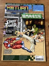 RETURN - Die RETRO GAMER Spiele Zeitschrift - Ausgabe 53 - SNES ATARI C64 AMIGA