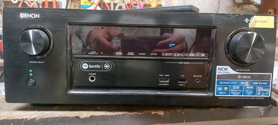 DENON AVR-X3400H - Immagine 3 di 4