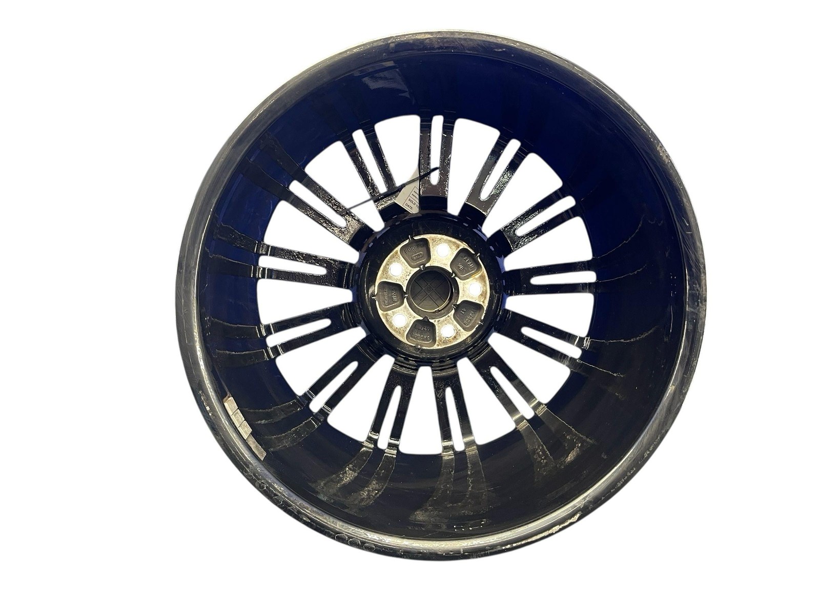 2006-2010 BENTLEY CONTINENTAL GTC 20X9.5 WHEEL RIM W/ HUB CAP *PAINT CHIPS* OEM