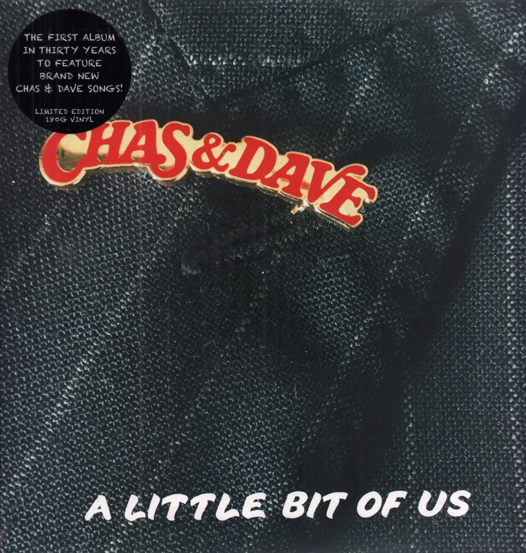 Chas and Dave A Little Bit of Us LP vinyl Europe Cooking Vinyl 2018 limited