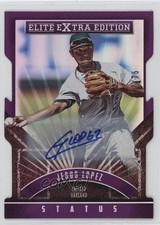 2015 Panini Elite Extra Edition /75 Jesus Lopez #150 Auto 15t1