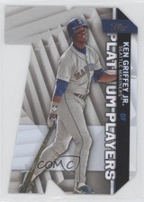 2021 Topps Platinum Players Die-Cuts Ken Griffey Jr #PDC-14 HOF 1ar2