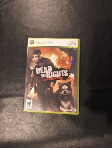 Dead To Rights: Retribution (Microsoft Xbox 360, 2010) CIB Complete