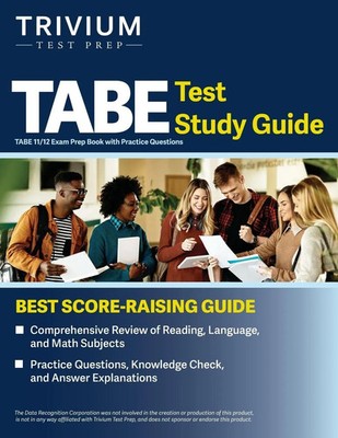 TABE Test Study Guide TABE 11/12 Exam Prep Book with Practice Questions Simon