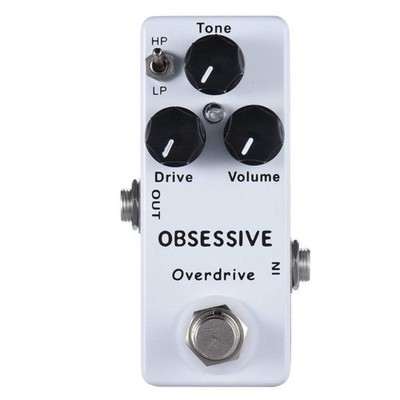 Obsessive Compulsive Drive OCD Overdrive Gitarreneffektpedal & True Bypass A7N7