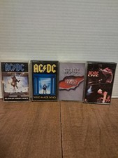 AC/DC The Razors Edge Who Made Who Live Blow Up Your Video Cassette Lot Of 4