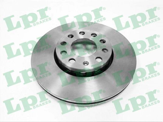Disque de frein LPR A1052V pour Skoda et Seat - Restez serein lors des trajets en famille