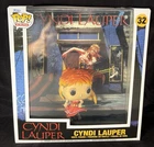 Funko Pop! Albums: Cyndi Lauper She’s So Unusual #32 PPG - $18