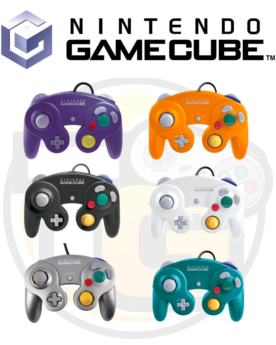 2x Tappo Pollice Ricambio Per Controller Nintendo GameCube – Grigio, Nuovo, Levetta Analogica