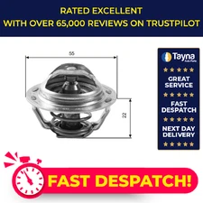 Coolant Thermostat fits PEUGEOT 806 221 2.0 98 to 00 Gates 133839 Quality New