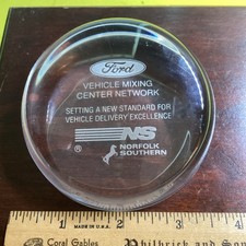 Vintage Paperweight Ford Motor Company/Norfolk Southern Railroad