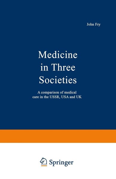 Medicine In Three Societies John Fry-image
