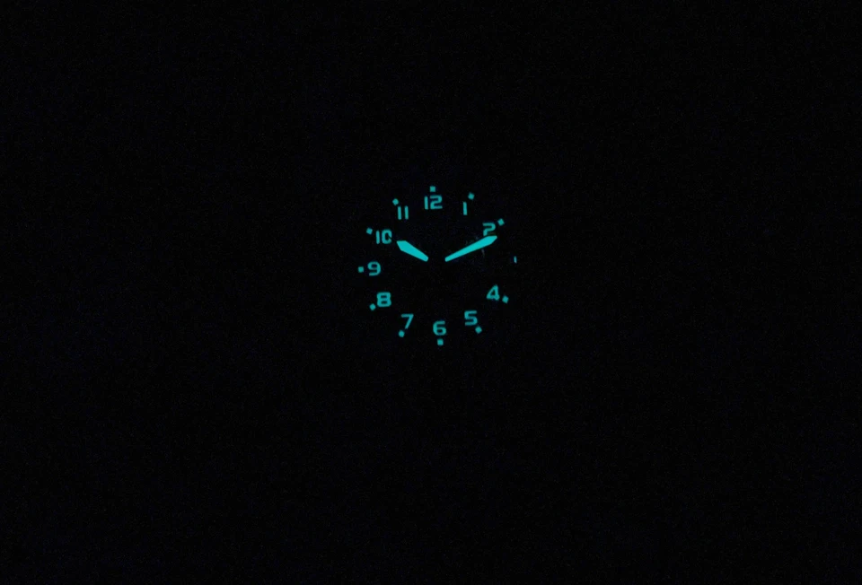 Relógio URSS Poljot 2614.H 1MChZ / RELÓGIO DE PILOTO MECÂNICO - Imagem 4 de 4