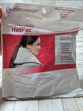 Chattanooga Hydrocollator Hotpac Moist Heat Therapy Neck Contour 24" Open Bag