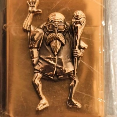 1 piece Brass Turtle Hermit sticker DIY lighter decoration accessories